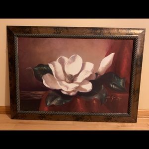 Flower painting